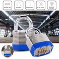 thumbnail image 2 of Combinaison de 4 Chiffres Cadenas de Sécurité Imperméable Porte Cabanon Serrure Extérieure, 2 of 6
