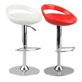 thumbnail image 3 of Pub Swivel Chairs Furniture for Figures - 2pcs 1/6 Round Bar Stools, 3 of 5