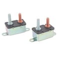 thumbnail image 4 of Automatic Reset Circuit Breaker For Overload Protection, For Trucks Boats ATVs RVs With Stud Connection, 4 of 7