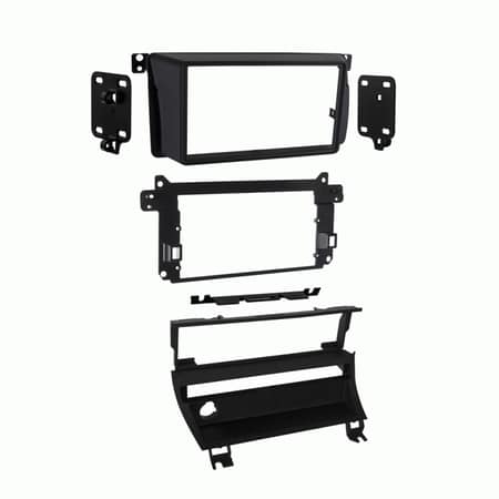 - Metra 95-9311B Double DIN Dash Kit BMW 3-Series 99-06 W/ 1-Switch Panel