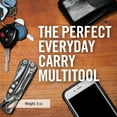 thumbnail image 4 of LEATHERMAN - Skeletool Lightweight Multitool with Combo Knife and Bottle Opener, Stainless Steel with Nylon Sheath, 4 of 9
