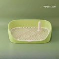 thumbnail image 1 of Training Toilet Pet Toilet for Small Dogs Cats Portable Dog Training Toilet Puppy Pad Holder Tray Pet Supplies Indoor Dog Potty ShopWise Round, 1 of 10