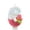 A006- Color F, variant on Sparkling Flower Number Candles - Fashionable Cartoon Creative Birthday Candles with Glittery Design and Floral Decor - for Birthday Parties, Cake Decorations, Kids Celebrations, Anniversary Events
