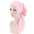 thumbnail image 3 of Foulard pour Femmes Mode Long Élastique Doux Turban Chapeau, 3 of 4