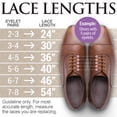 thumbnail image 4 of Zapatos de vestir diversos con cordones redondos Oxford para hombre, marrón oscuro, 4 of 7