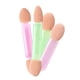 thumbnail image 5 of unbranded 8Ud Esponja Aplicadora Doble Para Sombras De Ojos En Colores Variados Y Tacto Liviano, 5 of 8