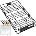 thumbnail image 3 of Mockins 64"x39"x6" Extendable Rooftop Cargo Carrier for Top of Vehicle | Weatherproof Heavy Duty Roof Rack Basket | 250Lbs Cap Car Topper Luggage Waterproof Set w/Accessories, 3 of 4