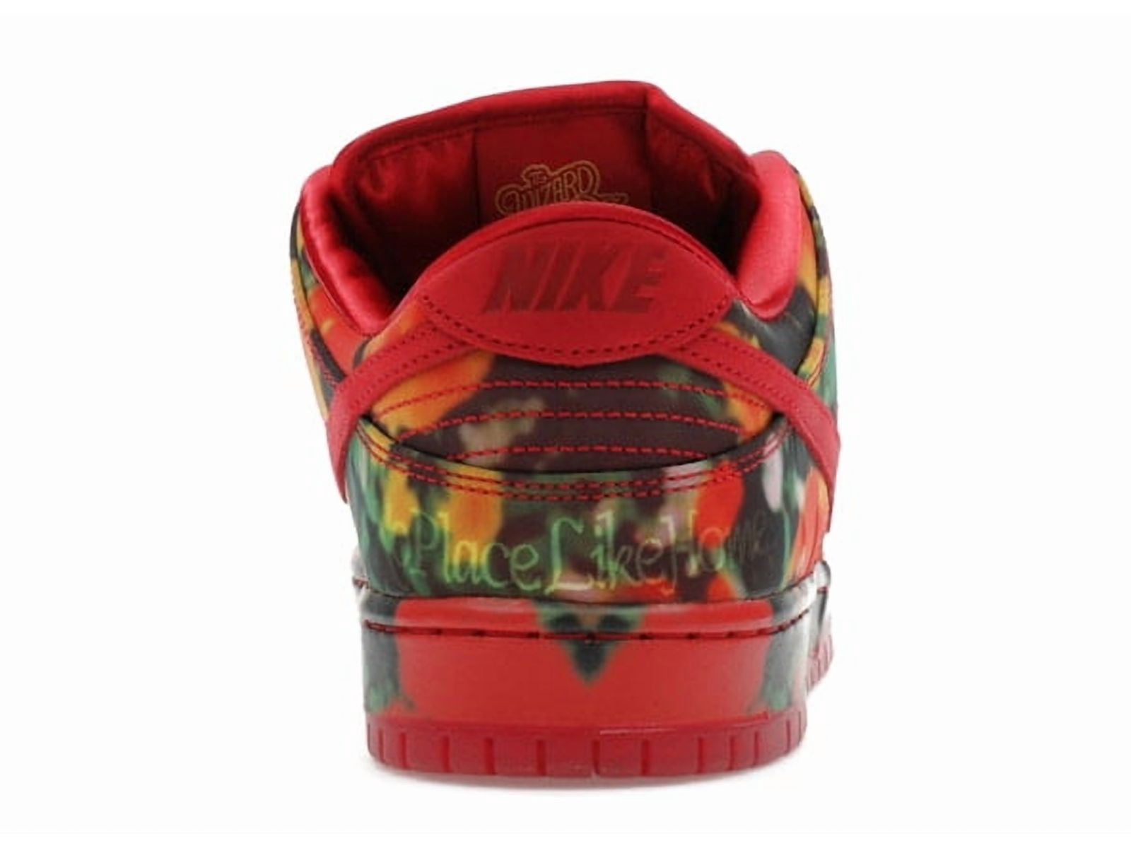 Nike Men's SB Dunk Low The Wizard of Oz Poppy Field Skateboarding Shoes, from StockX