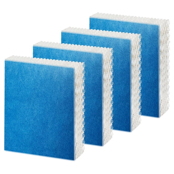HFT600 Filter T Humidifier Wick Filter Compatible with Honeywell Top Fill Tower Humidifier HEV615, HEV620, Mesh Treated Layer Replace Parts HFT600T H