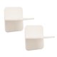 thumbnail image 4 of Anclajes Adhesivos Para Muebles Sin Perforación, Anclajes Adhesivos Para Pared Para Muebles Fácil De Instalar Plástico Estable Ahorro De Espacio Alta Resistencia Para El Hogar, 4 of 7