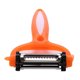 thumbnail image 4 of Inteprter Gadget de cocina pelador de patatas multifuncional 360 grados rotativo pelador de verduras cortador de melón cepilladora rallador Cocina y Comedor Naranja, 4 of 6