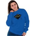 thumbnail image 4 of Funny Graduation I Done Graduated Unisex Plus Fleece Graphic Sweatshirt Brisco Brands 4X, 4 of 5