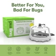 thumbnail image 2 of BUGMD Termination Station - Flea Trap, Roach Trap, Sticky Trap for Ants, Cockroaches, Ticks, Fleas, 2 of 7