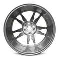 thumbnail image 3 of 18 Inch Wheel for 2004-2021 Hyundai Sonata 5 Lug 114.3mm 18x7.5 Aluminum Rim, 3 of 5