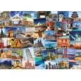thumbnail image 2 of Rompecabezas EuroGraphics World Globetrotter 1000 piezas, 2 of 4