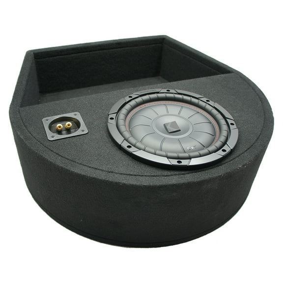 Universal Replacement Spare Tire Kicker CompVT CVT10 Single 10 Sub Box 2 Ohm