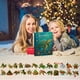 thumbnail image 4 of Caja de calendario de adviento de tortuga marina con sorpresas diarias para la cuenta regresiva de Navidad. Decoración navideña única y regalo para los amantes del océano. Pieza única. Rkxzt, 4 of 8