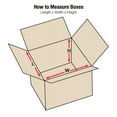 thumbnail image 2 of Box Partners Corrugated Bxs,13x13x13,Kraft,25/BDL - BXP 131313, 2 of 4