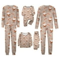 thumbnail image 1 of Pyjamas Assortis Père Noël Tenues Assorties pour la Famille, Pjs de Noël Durables pour la Famille, Fournitures de Noël pour les Membres de la Famille (Rouge), 1 of 4