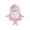 Pink, variant on Cjfdfy Little Girls Boys Halloween Shark Costume Sleeveless Hooded Zip Up Cosplay Costume Cute Baby Halloween Shark Costume Sleeveless Cosplay Outfit 0-3Y