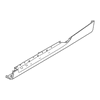 Genuine OE Audi Rocker Molding - 8J0-853-855-B-GRU