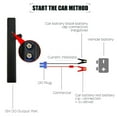 thumbnail image 3 of Jump Starter Battery Charger Ultra-thin Car Emergency Start Power Bank With Electric Quantity Display For 12V Cars Trucks Motorcycles Excavators, 3 of 8