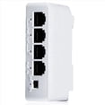 thumbnail image 4 of 2 Pcs 4 Ports 1 à 3 Ports Extendeur PoE Passif Cascadable IEEE802.3Af 100Mbs pour Transmission IP Répéteur Interrupteur NVR IP, 2 x Extendeur Réseau, Blanc, 4 of 8