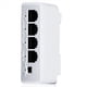 thumbnail image 4 of 2 Uds. Extensor PoE de 4 Puertos de 1 A 3 Puertos Pasivo en Cascada IEEE802.3Af 100Mbs para Interruptor Repetidor de TransmisióN IP NVR IP, 4 of 5