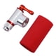 thumbnail image 5 of Bomba de CO2 para inflar neumáticos de bicicleta de montaña con funda aislante para Presta y Values Rojo, 5 of 9