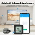 Smart WIFI infrared remote control temperature and humidity sensor
