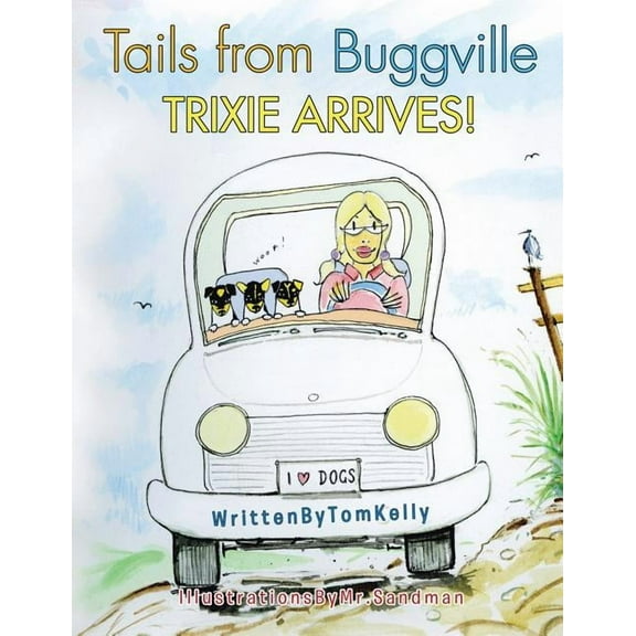 Tails from Buggville: Trixie Arrives!, (Paperback)