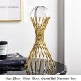 thumbnail image 1 of Crystal Ball Golden Ornament, 1 of 8