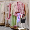 thumbnail image 5 of GOOHOCHY White Stainless Steel Handbag Display Stand for Home Adjustable and Multi Functional, 5 of 8