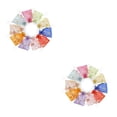 thumbnail image 4 of Inteprter 100 Uds. Bolsas de Organza bolsas para envolver regalos con cordón caramelos regalo fiesta Navidad cumpleaños aniversario Festival Type1 NO1 Inteprter CBP161226, 4 of 5