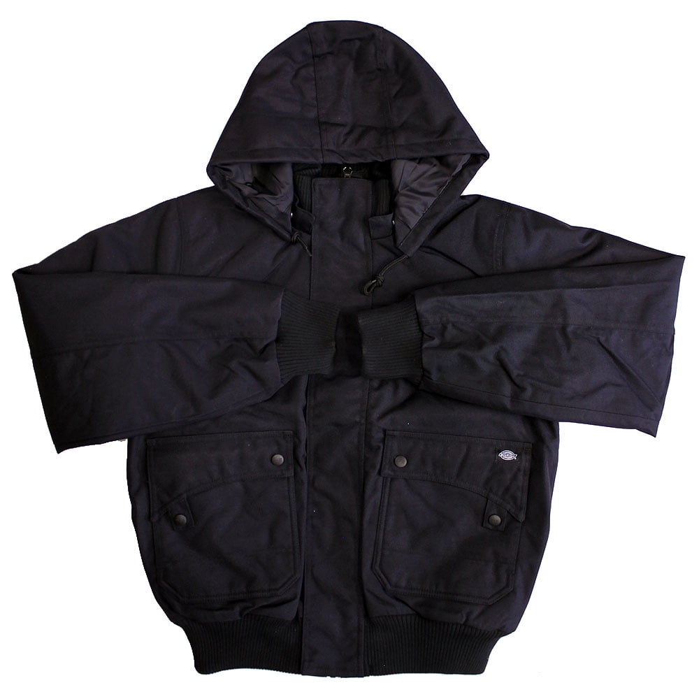 Dickies black zip up jacket Clearance