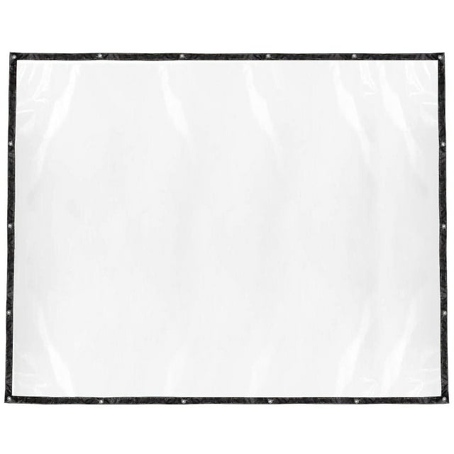 Bâche Transparente Imperméable avec Oeillets, Bâche Pe Robuste pour Patio, Couverture pour Plantes