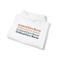 thumbnail image 4 of Critical Care Nurse Nursing Graduation Hoodie, Gifts, Hooded Sweatshirt, 4 of 4