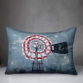 thumbnail image 3 of Creative Products Patriotic Windmill 20 x 14 Spun Poly Pillow, 3 of 3