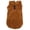 Coffee 1, variant on Soft Warm Solid Color Polar Fleece Pet Vest Winter Cold Weather Clothes Apparel for Small Medium Dogs Cats Puppy,Dog Sweater for small dog,Soft Fleece Vest with Leash Ring,Black M