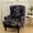 D, variant on AIGIA Chair Covers Wingback Chair Slipcover 2-Piece Stretch Wing Chair Slipcovers Wingback Armchair Covers Slipcovers