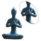 thumbnail image 3 of Estatuas modernas de cerámica, esculturas abstractas creativas de estatuillas para el hogar del pasillo, 3 of 5