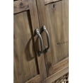 thumbnail image 4 of Austin 72" Farmhouse Double Sink Bathroom Vanity Base Only - Solid Reclaimed Wood Construction, No Assembly Required, 4 of 6