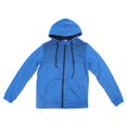 thumbnail image 1 of Sudadera con capucha Nikou Informal Con Cremallera Para Hombre Manga Larga Con Cordón Y Bolsillos Color Azul Talla M, 1 of 15