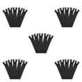 thumbnail image 3 of Transemion 5x Closed-Ended Concealed Zippers For Sewing Durable And Easy To Fashionable Long Invisible Zippers black 5Set, 3 of 6