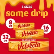 Velveeta Original Pasteurized Recipe Cheese Product, 16 oz Block