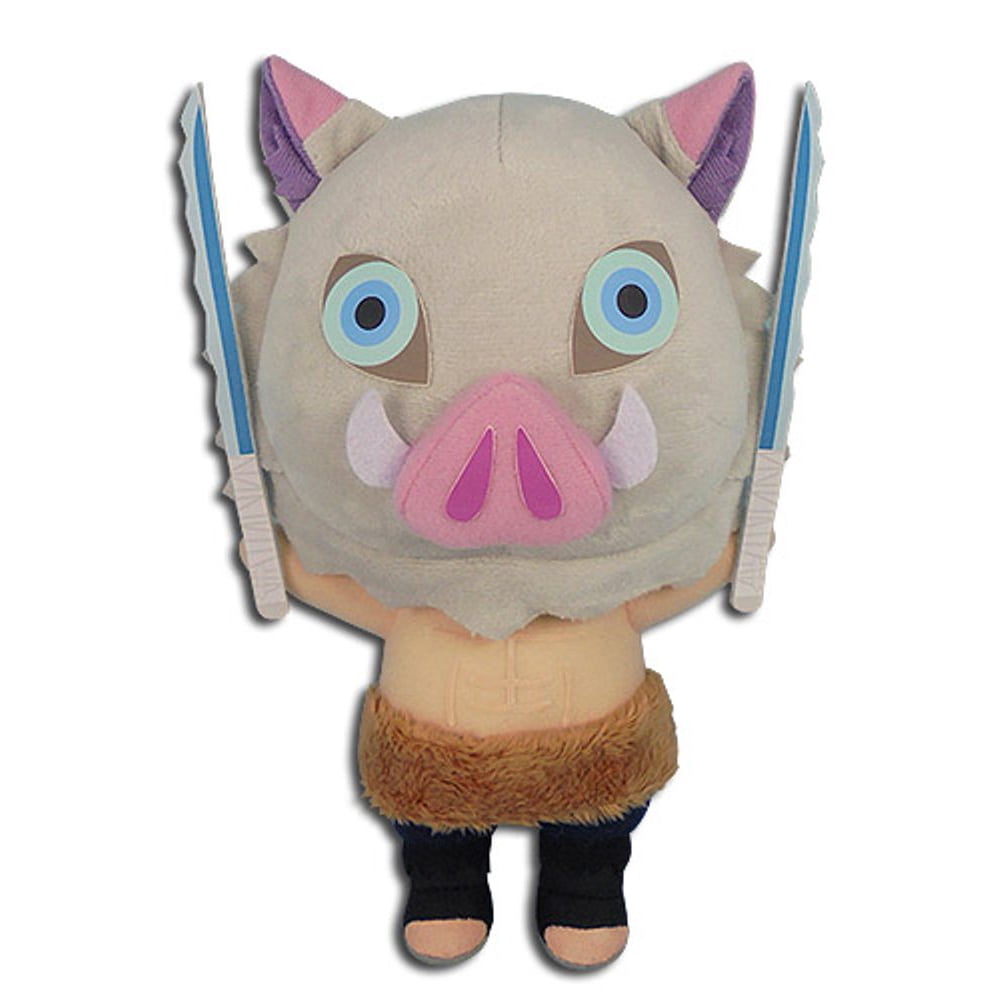 Demon Slayer- Inosuke Plush 8