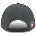 thumbnail image 4 of Men's New Era Charcoal Jacksonville Jaguars 2025 Sideline Cold Weather 9FORTY M-Crown Adjustable Hat, 4 of 5