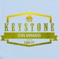 thumbnail image 2 of CafePress - Keystone Ski Resort Colorado Body Suit - Baby Light Bodysuit, Size Newborn - 24 Months, 2 of 4