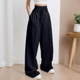 thumbnail image 2 of High Waisted Work Pants For Women Business Casual Outfits Dress Pants Trousers With Pockets, 2 of 4
