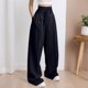 thumbnail image 1 of WILLBEST Pantalones Casuales para Mujer, Leggings Capri Elásticos de Color Sólido, Pantalones Deportivos con Bolsillos para Comodidad y Estilo Diario. Extra Grande, 1 of 7